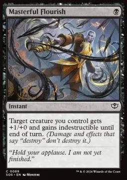Masterful Flourish