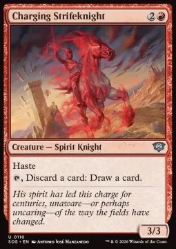 Charging Strifeknight