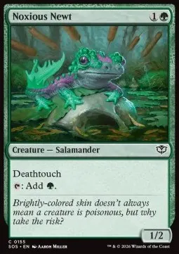 Noxious Newt