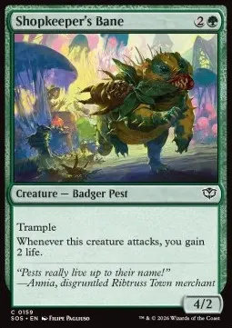 Shopkeeper's Bane