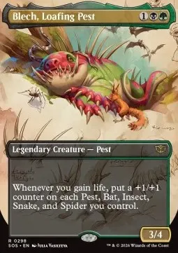 Blech, Loafing Pest