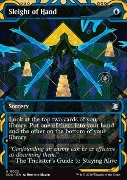 Sleight of Hand