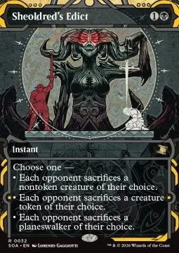 Sheoldred's Edict