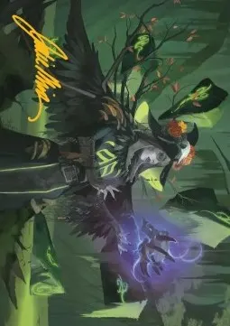 Art Series: Emeritus of Woe // Demonic Tutor
