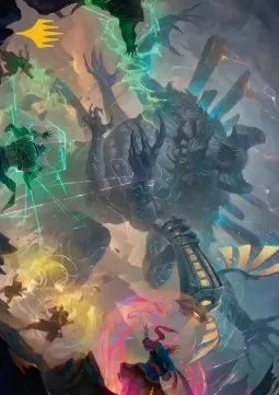 Art Series: Moment of Reckoning
