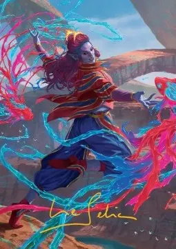 Art Series: Rootha, Mastering the Moment