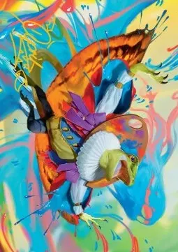 Art Series: Inspired Skypainter // Maestro's Gift