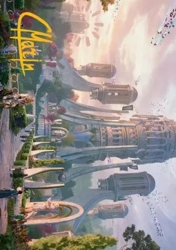 Art Series: Command Tower