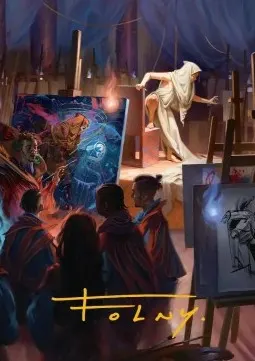 Art Series: Archaeomancer
