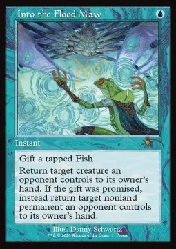 Into the Flood Maw