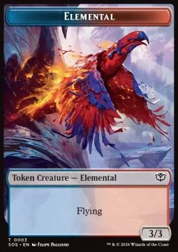 Elemental // Treasure