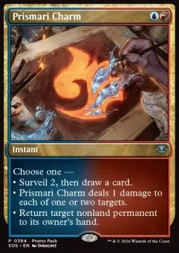 Prismari Charm
