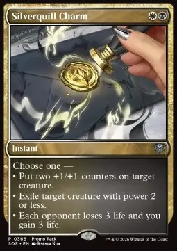 Silverquill Charm