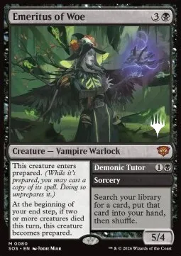 Emeritus of Woe // Demonic Tutor