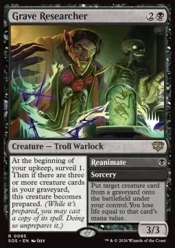 Grave Researcher // Reanimate
