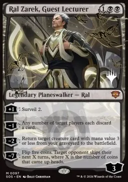 Ral Zarek, Guest Lecturer