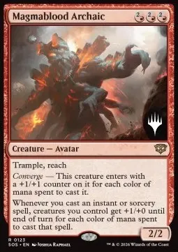 Magmablood Archaic