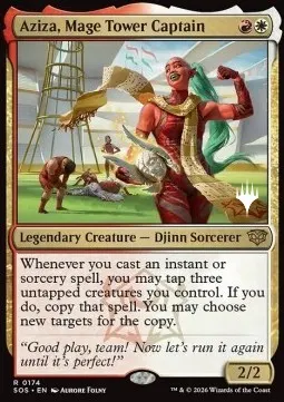 Aziza, Mage Tower Captain