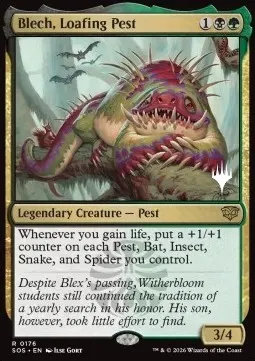 Blech, Loafing Pest