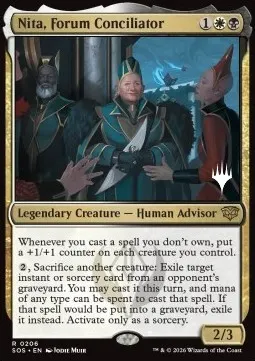 Nita, Forum Conciliator