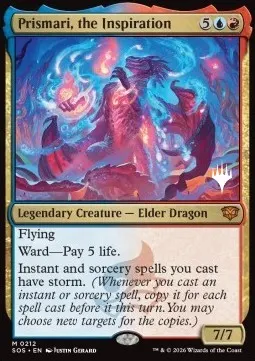 Prismari, the Inspiration