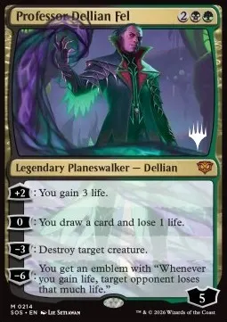 Professor Dellian Fel