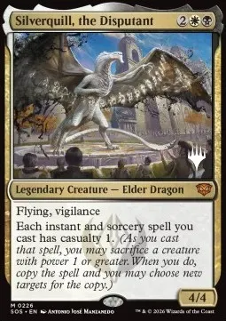 Silverquill, the Disputant