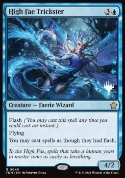 High Fae Trickster