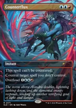 Counterflux