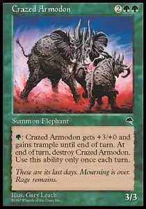 Crazed Armodon