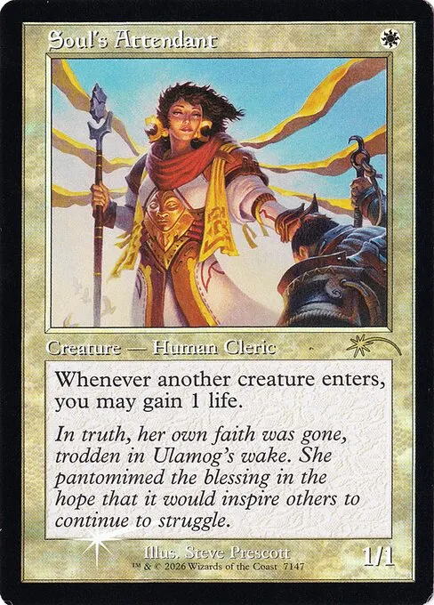 Soul's Attendant