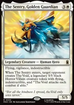 The Sentry, Golden Guardian