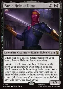 Baron Helmut Zemo