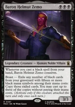 Baron Helmut Zemo