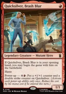 Quicksilver, Brash Blur