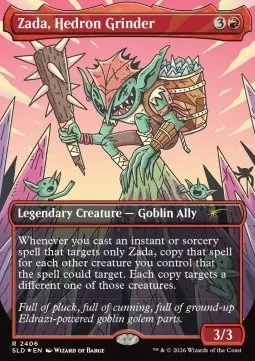 Zada, Hedron Grinder