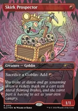 Skirk Prospector