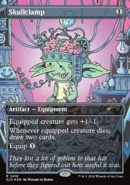 Skullclamp