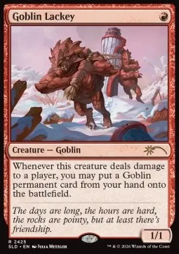 Goblin Lackey