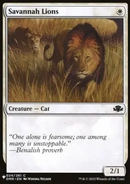 Savannah Lions