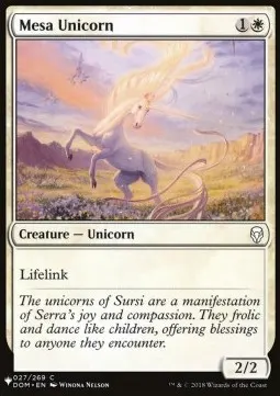 Mesa Unicorn