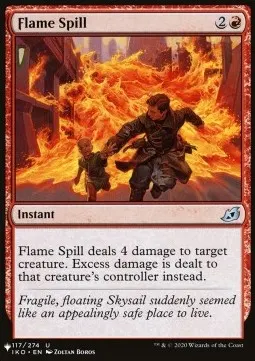 Flame Spill