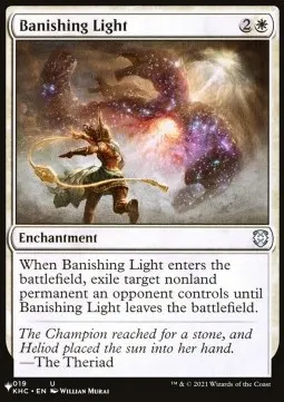 Banishing Light