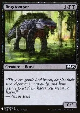 Bogstomper