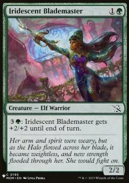 Iridescent Blademaster
