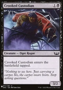 Crooked Custodian