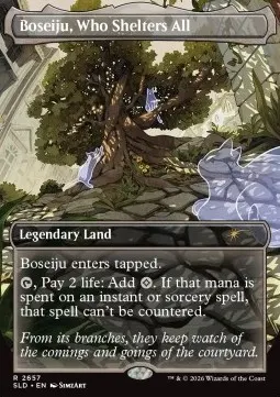Boseiju, Who Shelters All