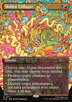 Molten Collapse