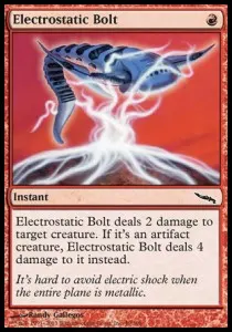 Electrostatic Bolt