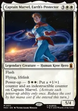 Captain Marvel, Earth's Protector